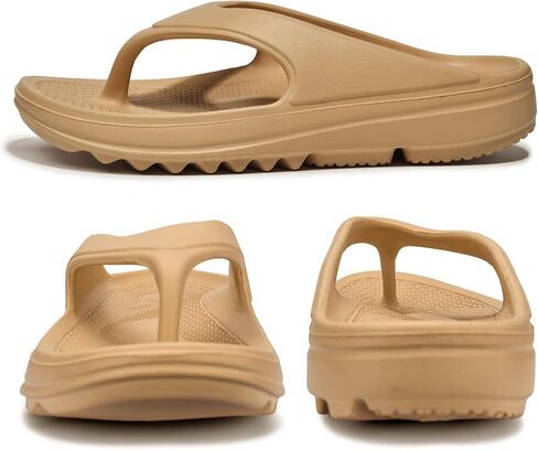 Oudizz Orthopedic Sandals Flip Flops for Women Arch Support Pillow Soft Recovery Thong Sandals Spa Summer Beach Cloud Slides in Saudi Arabia