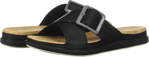 Clarks Women's Step June Shell Sandal in Kuwait