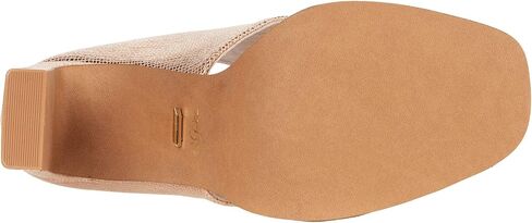 42 GOLD Linx Leather Heels for Women Offers Suede Leather Lining, Lightly-Padded, Fixed Footbed, and Open-Toe Silhouette in Saudi Arabia