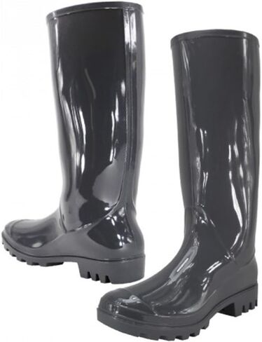Women Rain Boots Stylish Waterproof Rubber Boots for Ladies in Kuwait