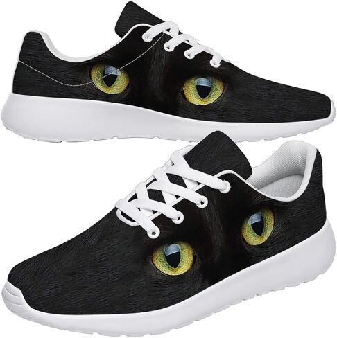 Cat Love Shoes Womens Mens Fashion Sneakers Lightweight Tennis Running Walking Shoes Gifts for Her,Him in Saudi Arabia