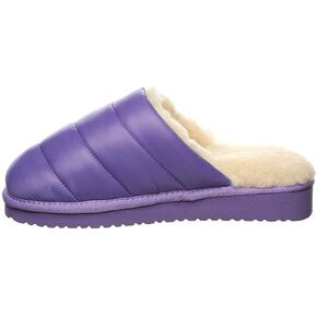 BEARPAW منتفخ نسائي متعدد الألوان | شباشب نسائية | أحذية نسائية | مريحة وخفيفة الوزن