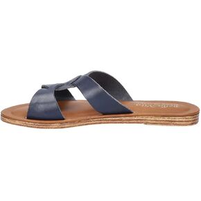 صندل مسطح للسيدات من Bella Vita Ona-Italy Sparkle Slide
