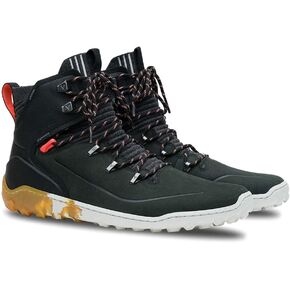 حذاء رياضي نسائي من Vivobarefoot Tracker Decon FG2 مصنوع من الجلد باللون الأسود مقاس 9 US in Kuwait