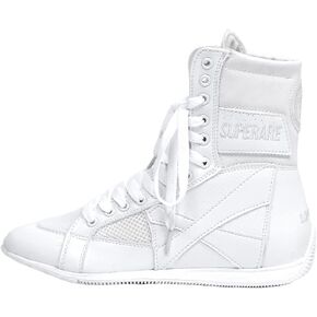 Superare Boxing Shoes – MMA Kick Boxing Pro Fighting Boots and Training Workout Shoes for Men and Women