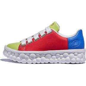 UIN Women's Fashion Sneakers Lightweight Walking Casual Slip Ons Art Painted Athletic Travel Skate Shoes Las Ramblas in Saudi Arabia