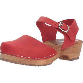 MIA Womens Sofia Red Clog - 6 in Saudi Arabia
