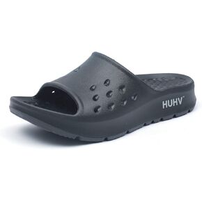 HUHV MAX Cushion Women's Arch PodTech Recovery Comfort Slide Sandal with Orthotic Arch Support and our Proprietary HEALIUM Foam Technology in Saudi Arabia