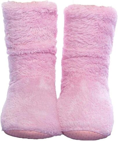 FRALOSHA Women's Slipper Sock Coral Velvet Indoor Spring-Autumn Super Soft Warm Cozy Fuzzy Lined Booties Slippers in Saudi Arabia