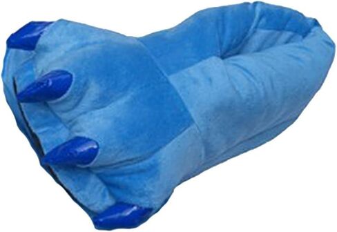 Akanbou Cosplay Monster Paw Plush Slippers Monster Feet Claw Slippers Home Shoes in Saudi Arabia