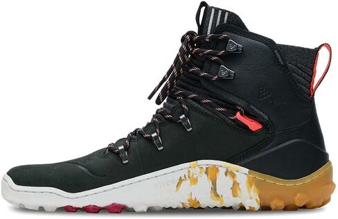 حذاء رياضي نسائي من Vivobarefoot Tracker Decon FG2 مصنوع من الجلد باللون الأسود مقاس 9 US in Kuwait