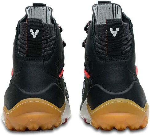 حذاء رياضي نسائي من Vivobarefoot Tracker Decon FG2 مصنوع من الجلد باللون الأسود مقاس 9 US in Kuwait