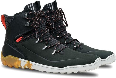 حذاء رياضي نسائي من Vivobarefoot Tracker Decon FG2 مصنوع من الجلد باللون الأسود مقاس 9 US in Kuwait