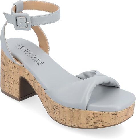 Journee Collection Women's Tru Comfort Foam™ Eianna Sandals in Kuwait