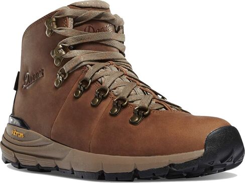 Danner Mountain 600 Hiking Boots for Women - Waterproof, Durable Suede Upper, Breathable Lining, Triple-Density Footbed & Vibram Traction Outsole | Durable Suede Upper, Breathable Lining, Triple-Density Footbed & Vibram Traction Outsole in Kuwait