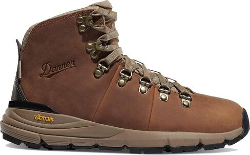 Danner Mountain 600 Hiking Boots for Women - Waterproof, Durable Suede Upper, Breathable Lining, Triple-Density Footbed & Vibram Traction Outsole | Durable Suede Upper, Breathable Lining, Triple-Density Footbed & Vibram Traction Outsole in Kuwait