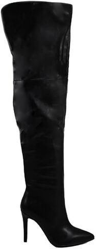 أحذية ماتا، أحذية طويلة فوق الركبة، كعب ستيليتو، أحذية أنيقة للنساء in Kuwait