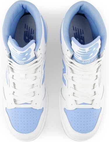New Balance BB480v1 White/Team Carolina 11.5 D (M) in Saudi Arabia