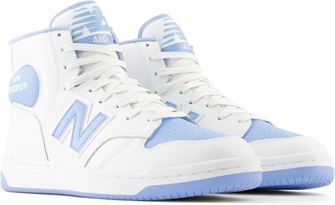 New Balance BB480v1 White/Team Carolina 11.5 D (M) in Saudi Arabia