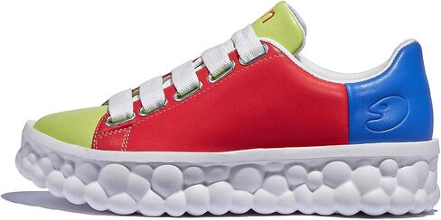 UIN Women's Fashion Sneakers Lightweight Walking Casual Slip Ons Art Painted Athletic Travel Skate Shoes Las Ramblas