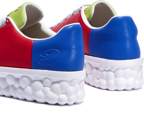 UIN Women's Fashion Sneakers Lightweight Walking Casual Slip Ons Art Painted Athletic Travel Skate Shoes Las Ramblas in Kuwait