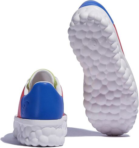 UIN Women's Fashion Sneakers Lightweight Walking Casual Slip Ons Art Painted Athletic Travel Skate Shoes Las Ramblas in Kuwait