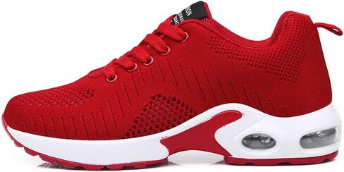 FLARUT Running Shoes Womens Lightweight Fashion Sport Sneakers Casual Walking Athletic Non Slip in Saudi Arabia
