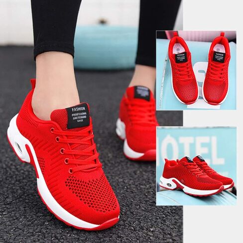 FLARUT Running Shoes Womens Lightweight Fashion Sport Sneakers Casual Walking Athletic Non Slip in Saudi Arabia