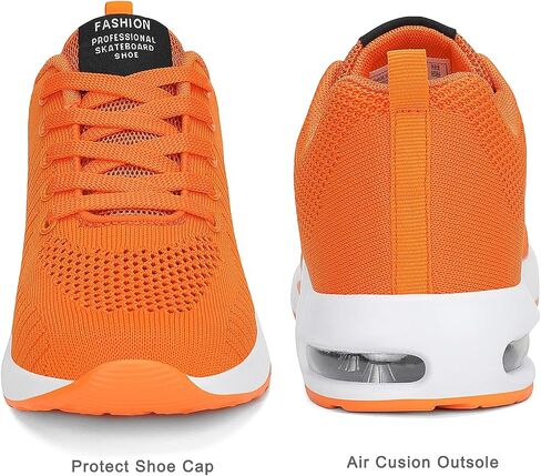 FLARUT Running Shoes Womens Lightweight Fashion Sport Sneakers Casual Walking Athletic Non Slip in Saudi Arabia