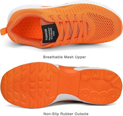 FLARUT Running Shoes Womens Lightweight Fashion Sport Sneakers Casual Walking Athletic Non Slip in Saudi Arabia