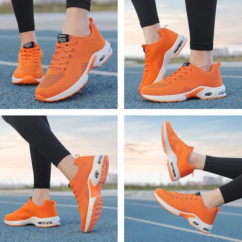 FLARUT Running Shoes Womens Lightweight Fashion Sport Sneakers Casual Walking Athletic Non Slip in Saudi Arabia