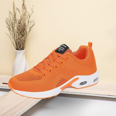 FLARUT Running Shoes Womens Lightweight Fashion Sport Sneakers Casual Walking Athletic Non Slip in Saudi Arabia