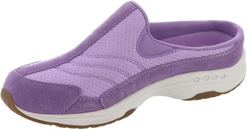 Easy Spirit Traveltime Mule Womens Slip On 65 BM US Purple in Saudi Arabia
