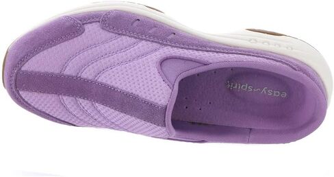 Easy Spirit Traveltime Mule Womens Slip On 65 BM US Purple in Saudi Arabia