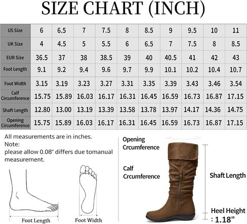 Women's Flat Knee High Boots with Slouch Shaft 942 | Casual dress boot look, softly slouched shaft, round toe, pairs with jeans, leggings and skirts in Saudi Arabia
