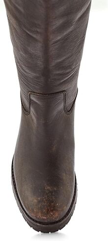 Frye Melissa Button 2 Equestrian-Inspired Tall Boots for Women Made from Hard-Wearing Vintage Leather with Antique Metal Hardware and Leather Outsole – 15 ½" Shaft Height in Saudi Arabia