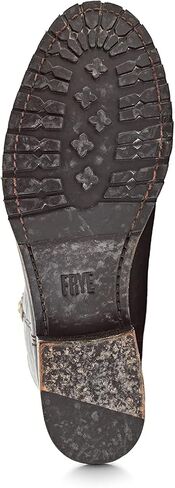 Frye Melissa Button 2 Equestrian-Inspired Tall Boots for Women Made from Hard-Wearing Vintage Leather with Antique Metal Hardware and Leather Outsole – 15 ½" Shaft Height in Saudi Arabia