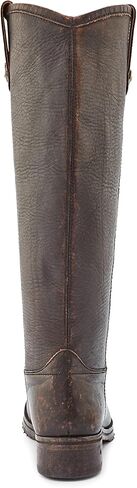 Frye Melissa Button 2 Equestrian-Inspired Tall Boots for Women Made from Hard-Wearing Vintage Leather with Antique Metal Hardware and Leather Outsole – 15 ½" Shaft Height in Saudi Arabia