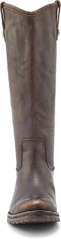 Frye Melissa Button 2 Equestrian-Inspired Tall Boots for Women Made from Hard-Wearing Vintage Leather with Antique Metal Hardware and Leather Outsole – 15 ½" Shaft Height in Saudi Arabia