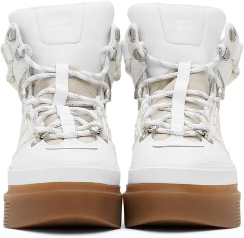 adidas x Ivy Park Super Sleek Women’s Boots, White Gum Bottom ICY Park Sz 13.5 in Saudi Arabia