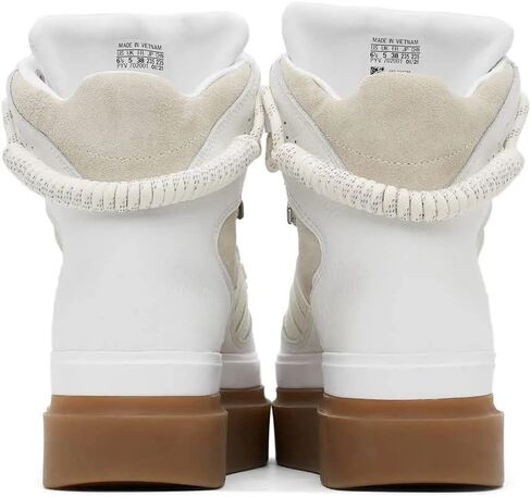 adidas x Ivy Park Super Sleek Women’s Boots, White Gum Bottom ICY Park Sz 13.5 in Saudi Arabia