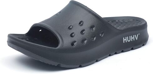 HUHV MAX Cushion Women's Arch PodTech Recovery Comfort Slide Sandal with Orthotic Arch Support and our Proprietary HEALIUM Foam Technology in Saudi Arabia