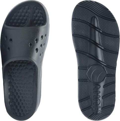 HUHV MAX Cushion Women's Arch PodTech Recovery Comfort Slide Sandal with Orthotic Arch Support and our Proprietary HEALIUM Foam Technology in Saudi Arabia