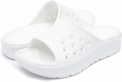 HUHV MAX Cushion Women's Arch PodTech Recovery Comfort Slide Sandal with Orthotic Arch Support and our Proprietary HEALIUM Foam Technology in Saudi Arabia