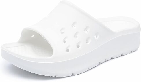 HUHV MAX Cushion Women's Arch PodTech Recovery Comfort Slide Sandal with Orthotic Arch Support and our Proprietary HEALIUM Foam Technology in Saudi Arabia