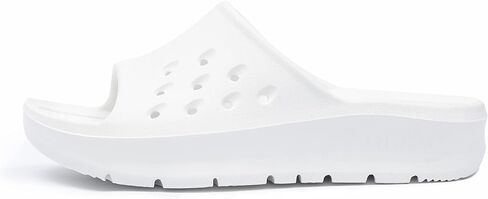 HUHV MAX Cushion Women's Arch PodTech Recovery Comfort Slide Sandal with Orthotic Arch Support and our Proprietary HEALIUM Foam Technology in Saudi Arabia
