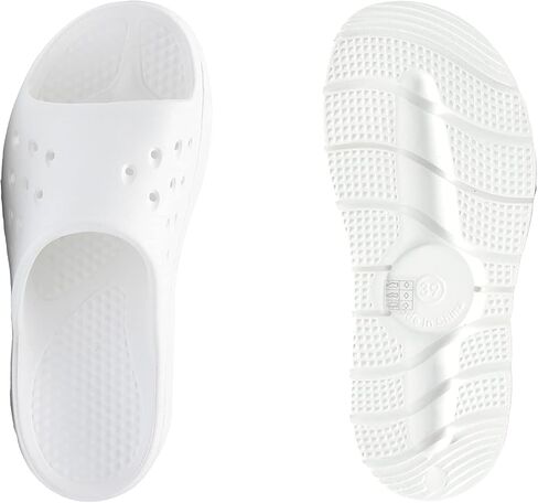 HUHV MAX Cushion Women's Arch PodTech Recovery Comfort Slide Sandal with Orthotic Arch Support and our Proprietary HEALIUM Foam Technology in Saudi Arabia
