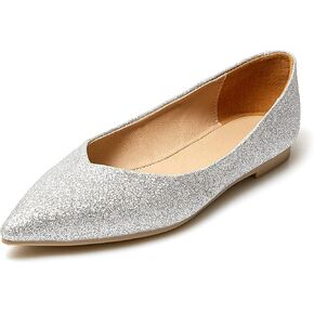 Felix & Flora Women's Ballet Flats Comfortable Classy Dress Shoes for Wedding Party Daily