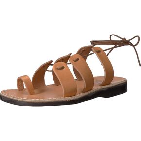 Deborah - Leather Lace Up Sandal - Womens Sandals in Saudi Arabia