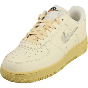 Nike Womens WMNS Air Force 1 Jewel DO9456 100 Coconut Milk - Size 9.5W
